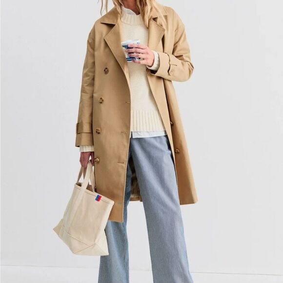 KULE The Rox Trench Coat XS NWT - Picture 2 of 9